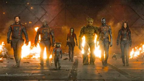 is there a cut scene in guardians of the galaxy 3|Guardians of the Galaxy 3’s two credits scenes, explained